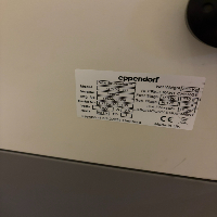 New Brunswick Scientific U725-G Freezer image 0